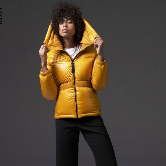 GERTRUDE + GASTON NWT 
Designer Puffer Ski Jacket in Amber | Net-a-Porter Group - Picture 1 of 6